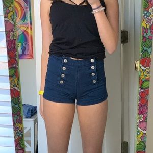 High Waisted Shorts